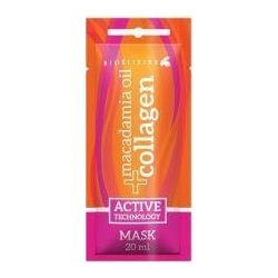 Argan Macadamia - Maska do włosów saszetka 20ml